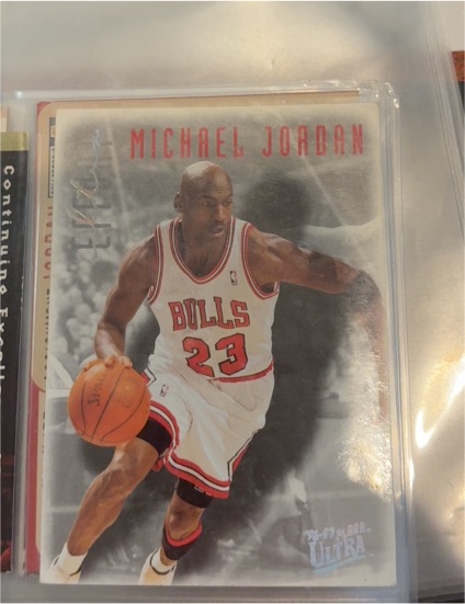 1996-97 Fleer Ultra #143 Michael Jordan — front