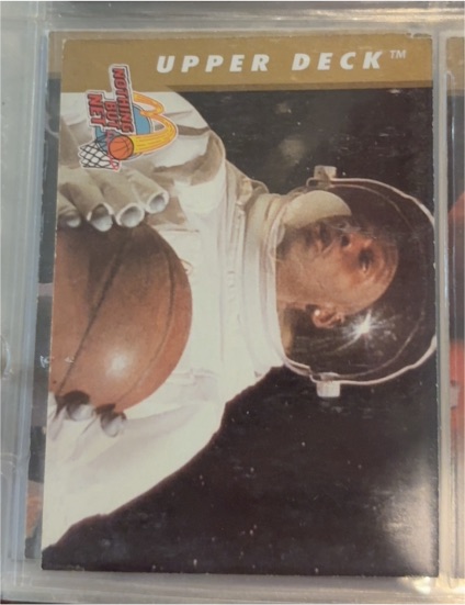 1994 Upper Deck Nothing But Net #13 Michael Jordan — front