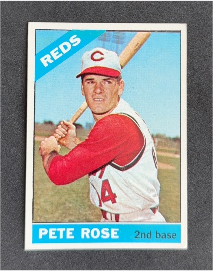 1966 Topps #30 Pete Rose — front