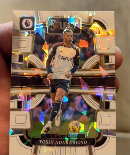 2023-24 Panini Select Premier League #48 Tosin Adarabioyo — front