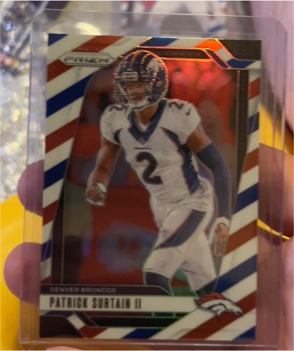 2024 Panini Prizm #87 Patrick Surtain II — front