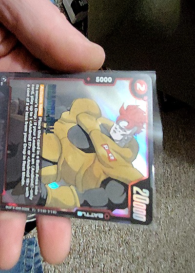 2023 Dragon Ball Super Fusion World SB01-002 Android 16 — front