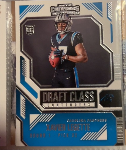 2024 Panini Contenders #16 Xavier Legette — front