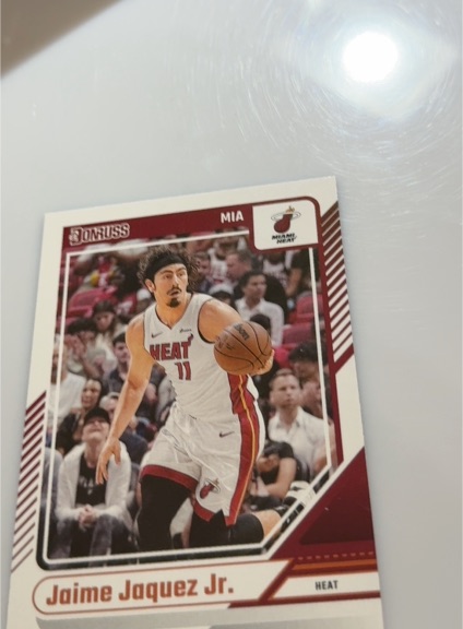 2024-25 Panini Donruss #140 Jaime Jaquez Jr. — front