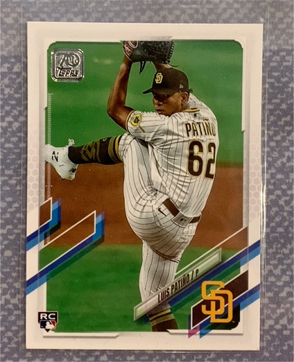 2021 Topps Series 1 #205 Luis Patiño — front