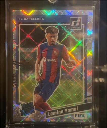 2023-24 Donruss #177 Lamine Yamal — front