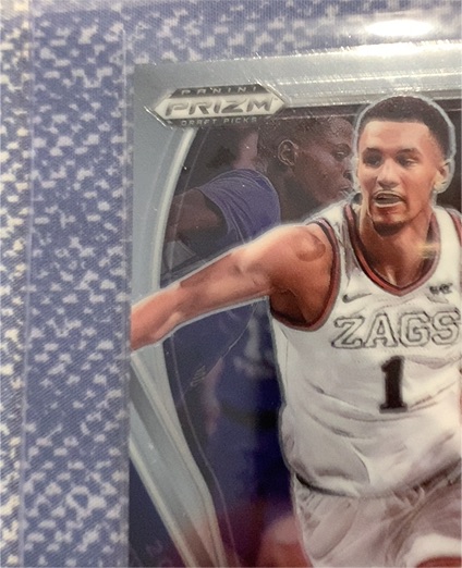 2021 Panini Prizm Draft Picks #1 Jalen Suggs — front