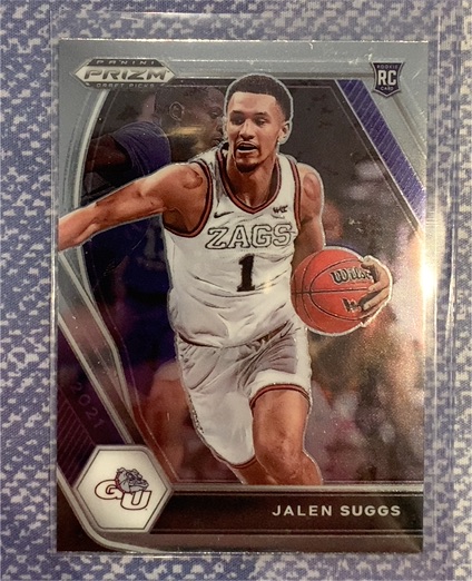 2021 Panini Prizm Draft Picks #3 Jalen Suggs — front