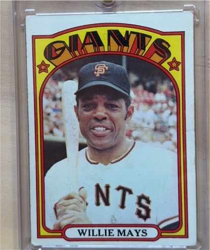 1972 Topps #49 Willie Mays — front