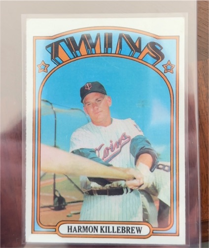 1972 Topps #51 Harmon Killebrew — front
