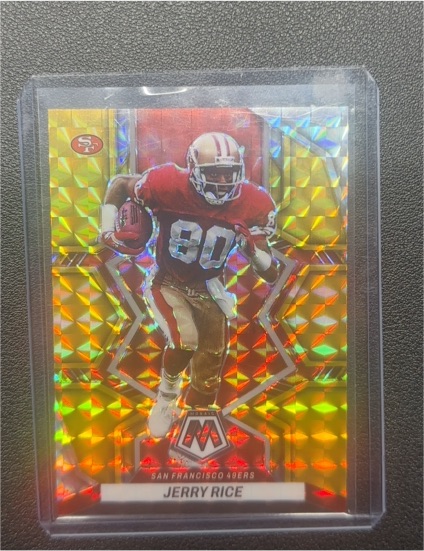 2022 Panini Mosaic #181 Jerry Rice — front