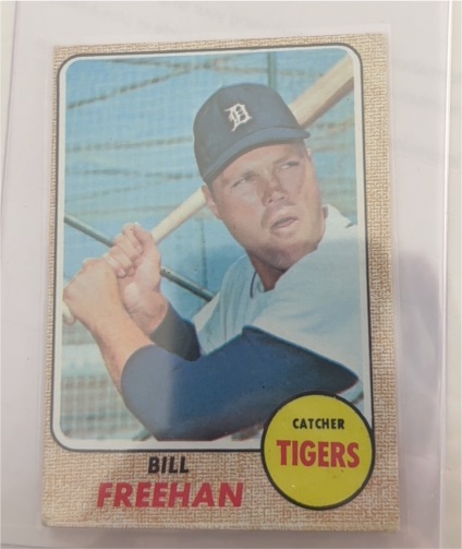 1968 Topps #470 Bill Freehan — front