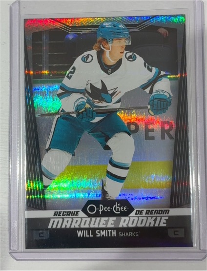 2024-25 O-Pee-Chee #552 Will Smith — front