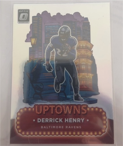 2024 Panini Donruss Optic #18 Derrick Henry Uptowns — front