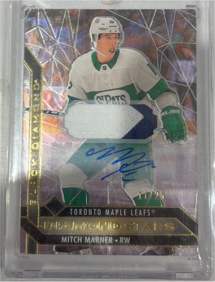 2020-21 Upper Deck Black Diamond #BD-17 Mitch Marner — front