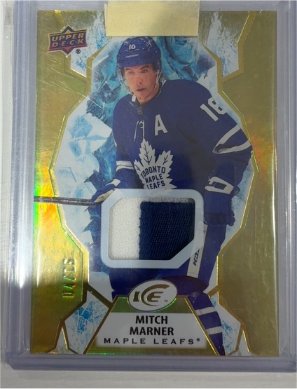 2021-22 Upper Deck Ice #100 Mitch Marner — front