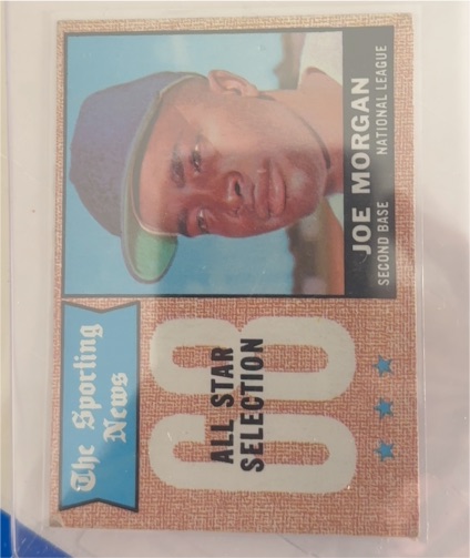 1968 Topps #364 Joe Morgan All Star — front