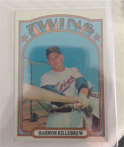 1972 Topps #51 Harmon Killebrew — front