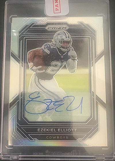 2022 Panini Prizm #224 Ezekiel Elliott — front