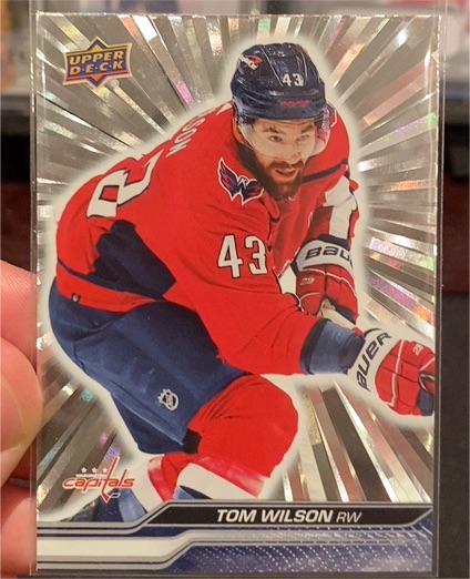 2023-24 Upper Deck Series 1 #187 Tom Wilson — front