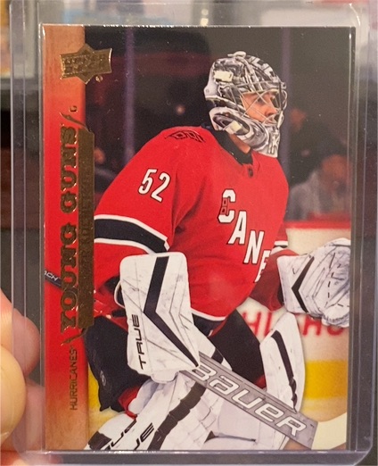 2022-23 Upper Deck Extended Series Retro Young Guns #T-80 Pyotr Kochetkov — front