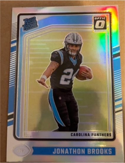 2024 Panini Donruss Optic #258 Jonathon Brooks — front