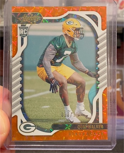 2022 Panini Absolute #190 Quay Walker — front