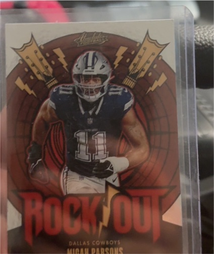 2024 Panini Absolute Rock Out #RO-MPS Micah Parsons — front