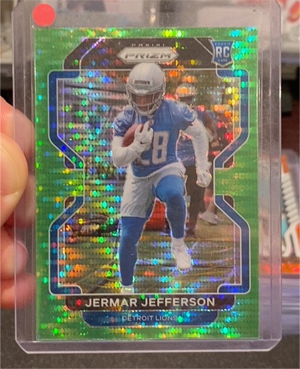 2021 Panini Prizm #404 Jermar Jefferson — front
