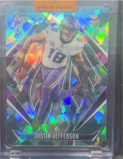 2021 Panini Prizm #18 Justin Jefferson — front