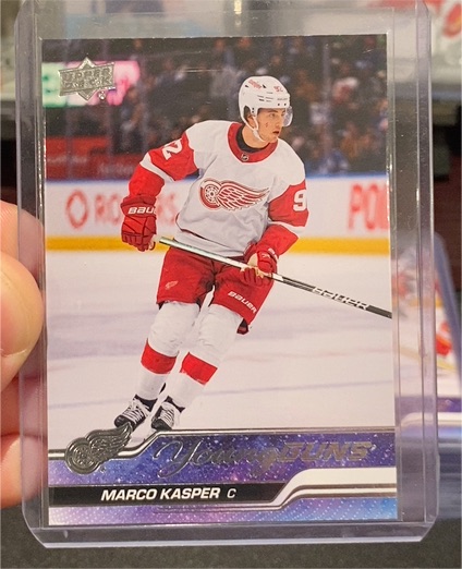 2023-24 Upper Deck Series 1 Young Guns #241 Marco Kasper — front