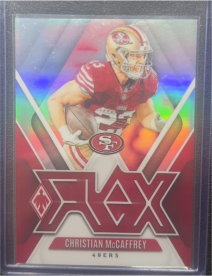 2024 Panini Phoenix Flex #F-CMY Christian McCaffrey — front