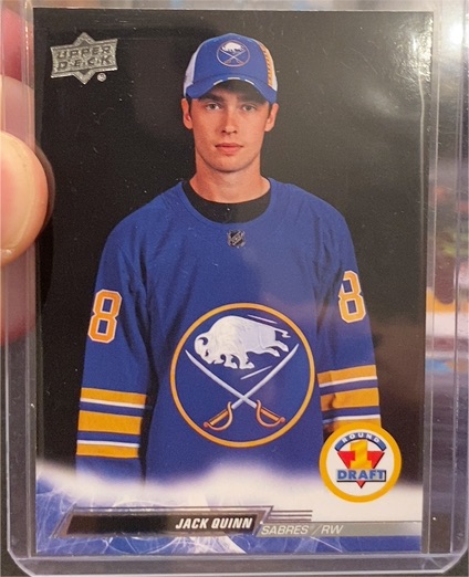 2022-23 Upper Deck Extended #744 Jack Quinn — front