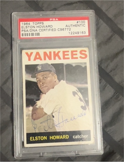1964 Topps #100 Elston Howard — front