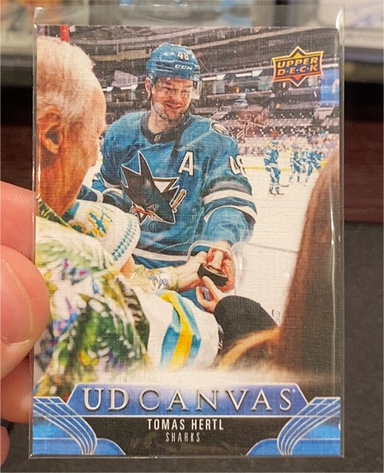 2023-24 Upper Deck Series 2 #C184 Tomas Hertl — front