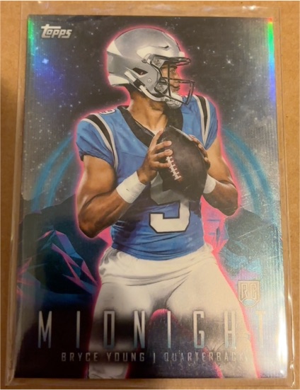 2023 Topps Composite Midnight #306 Bryce Young — front