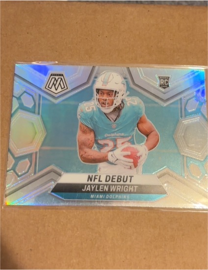 2024 Panini Mosaic NFL Debut #280 Jaylen Wright — front
