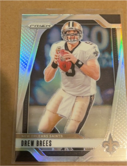 2024 Panini Prizm #209 Drew Brees — front