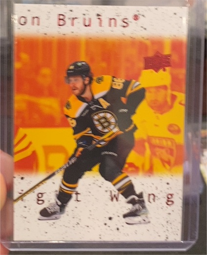 2022-23 Upper Deck '97 Collectors Choice Commemorative #CM-DP3 David Pastrnak — front