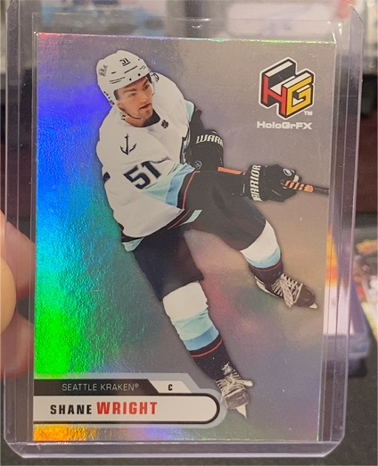 2022-23 Upper Deck Extended Series HoloGrFX #HG-15 Shane Wright — front