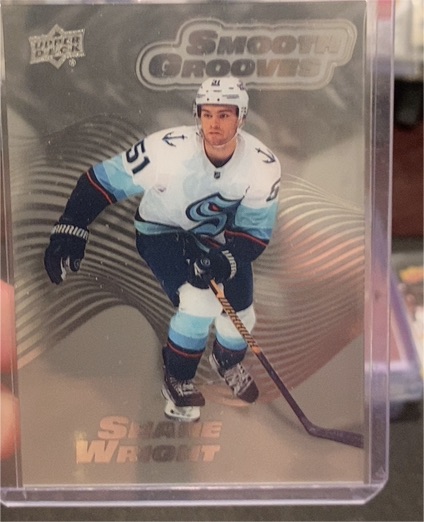 2022-23 Upper Deck Smooth Grooves #SG35 Shane Wright — front