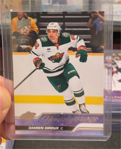 2023-24 Upper Deck Series 2 #452 Damien Giroux Young Guns — front