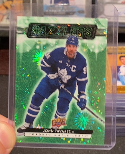 2023-24 Upper Deck Series 1 #DZ-33 John Tavares — front