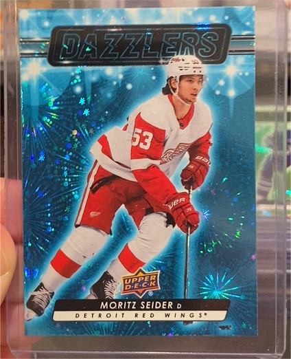 2023-24 Upper Deck Series 1 #DZ-50 Moritz Seider — front