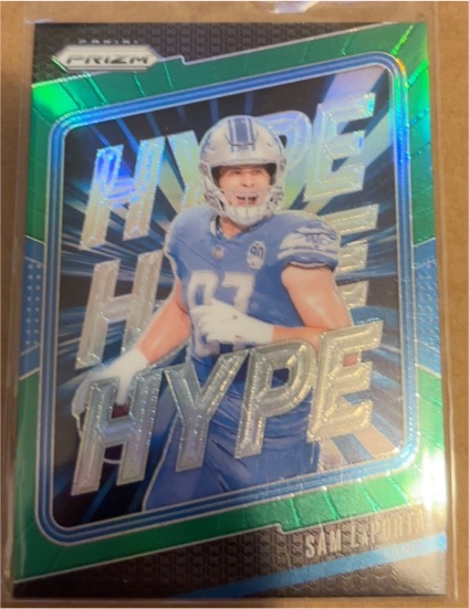 2024 Panini Prizm #14 Sam LaPorta Hype — front