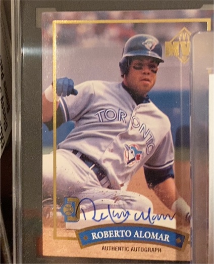 1992 Donruss McDonald's MVP #1 Roberto Alomar — front