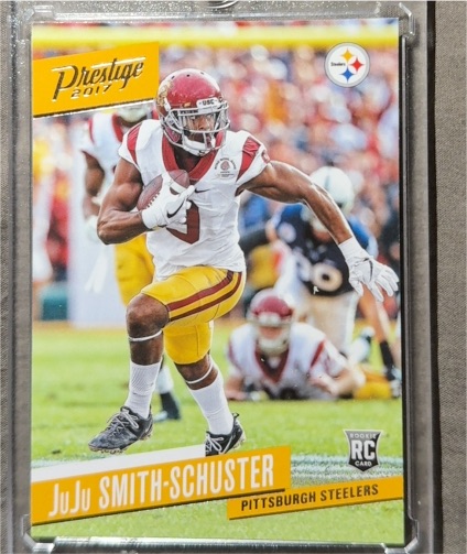 2017 Panini Prestige #245 Juju Smith-Schuster — front