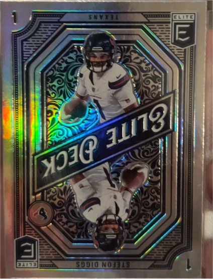2024 Panini Donruss Elite #13 Stefon Diggs Elite Deck — front