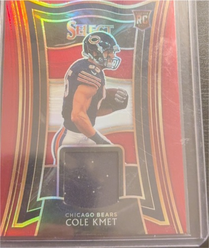 2020 Panini Select #RS-CK Cole Kmet — front