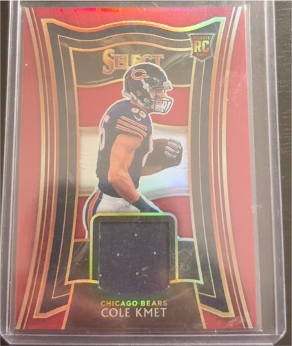 2020 Panini Select #RS-CKM Cole Kmet — front